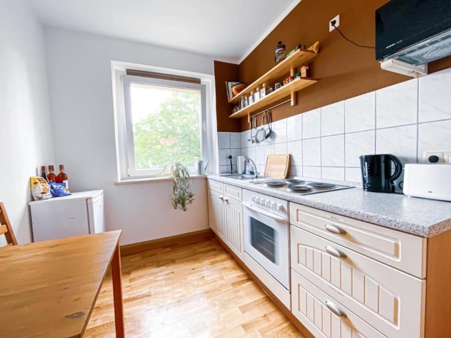 Helle Wohnung Im Norden Leipzigs Екстер'єр фото